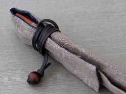ORYOKI Essstäbchen*Essstäbchen Tasche L, Grau