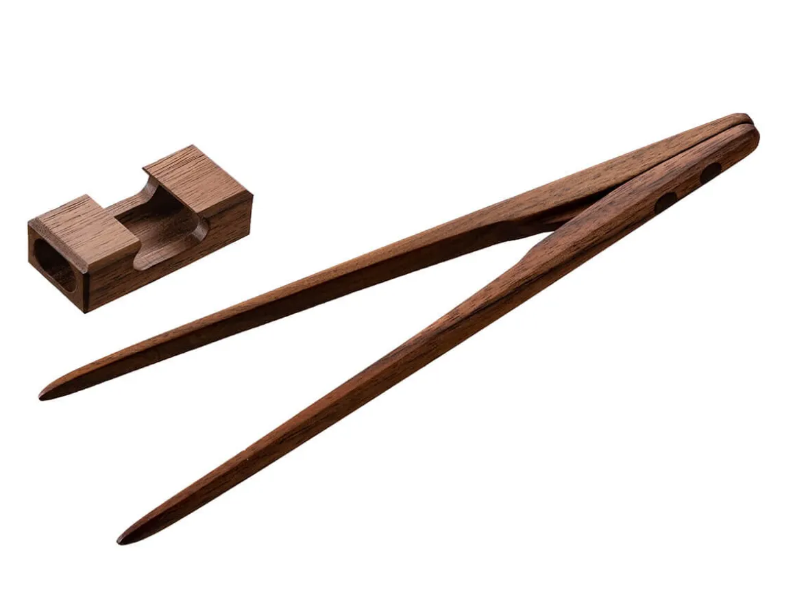 ORYOKI Essstäbchen*Essstäbchenzange YORI-SO Walnuss, 3 Längen