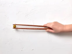 ORYOKI Essstäbchen*Essstäbchenzange YORI-SO Walnuss, 3 Längen