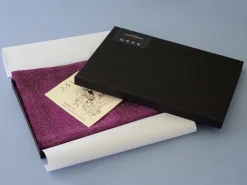 ORYOKI Furoshiki*Furoshiki Chirimen Same, lila