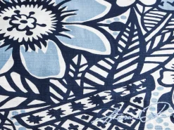 ORYOKI Furoshiki*Furoshiki Elle, blau, 100 x 100 cm
