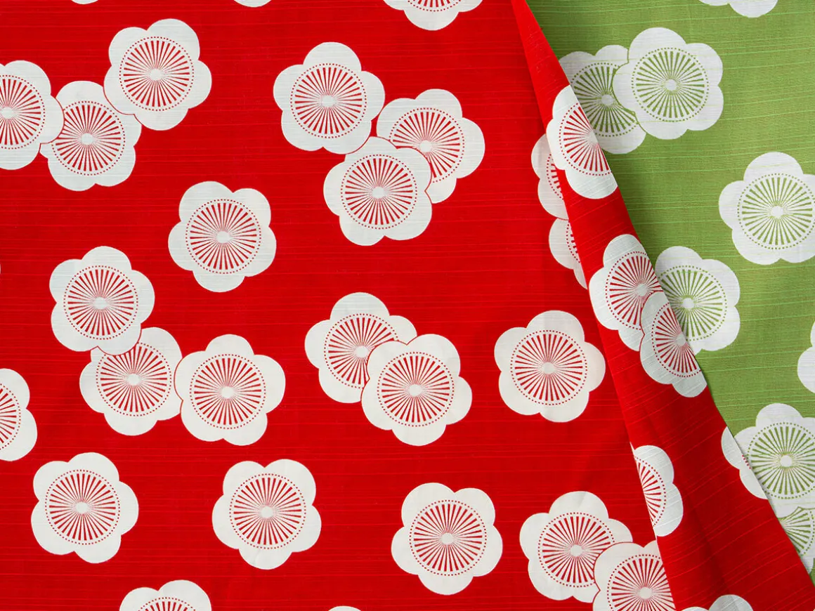 ORYOKI Furoshiki*Furoshiki Hana, doppelseitig