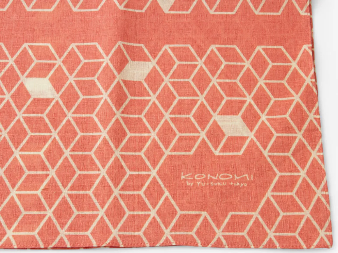 ORYOKI Furoshiki*Furoshiki Hanikamu, rosé