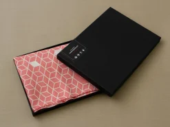 ORYOKI Furoshiki*Furoshiki Hanikamu, rosé