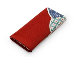 ORYOKI Furoshiki*Furoshiki Imari, rot, 2 Größen
