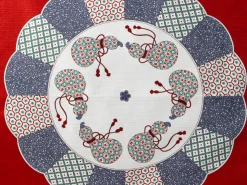 ORYOKI Furoshiki*Furoshiki Imari, rot, 2 Größen