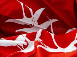 ORYOKI Furoshiki*Furoshiki Kuren, rot