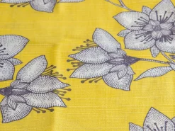 ORYOKI Furoshiki*Furoshiki Rauha, gelb, 50 x 50 cm
