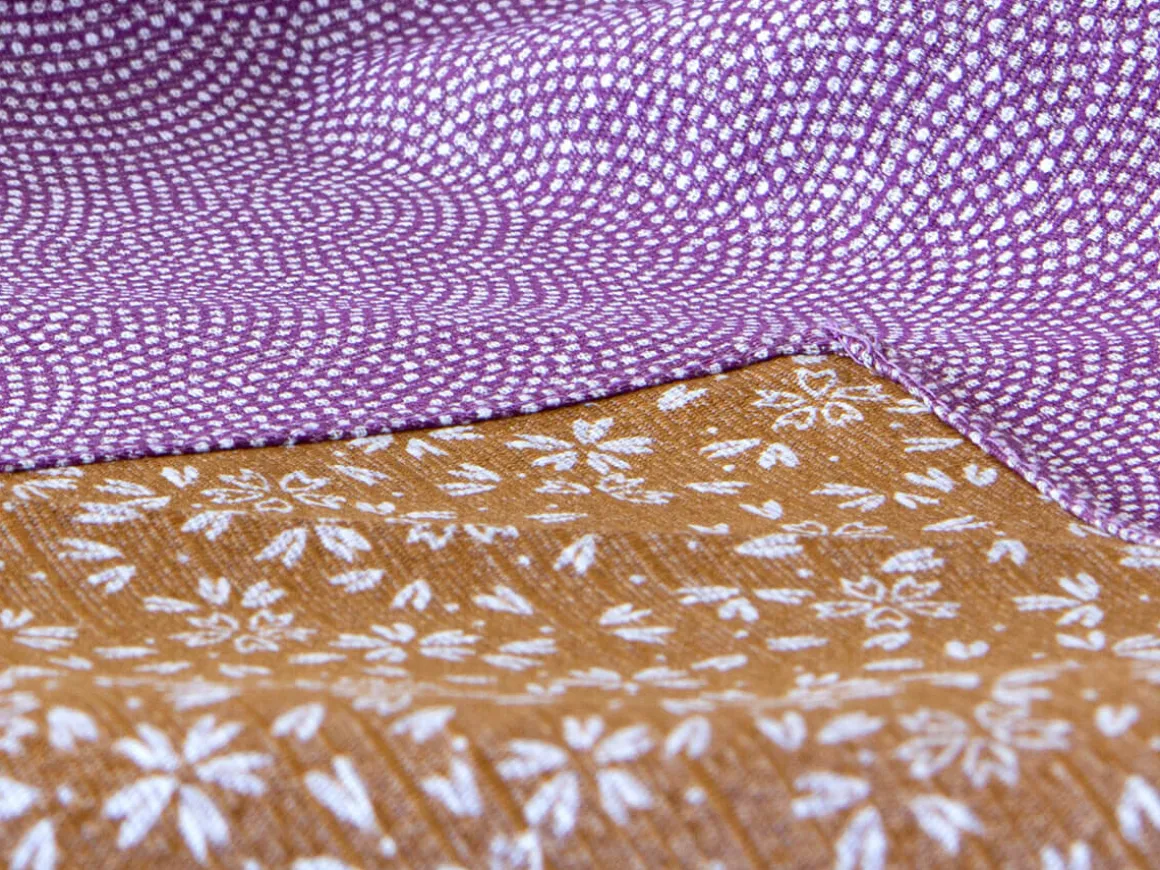 ORYOKI Furoshiki*Furoshiki Same Komon, beidseitig