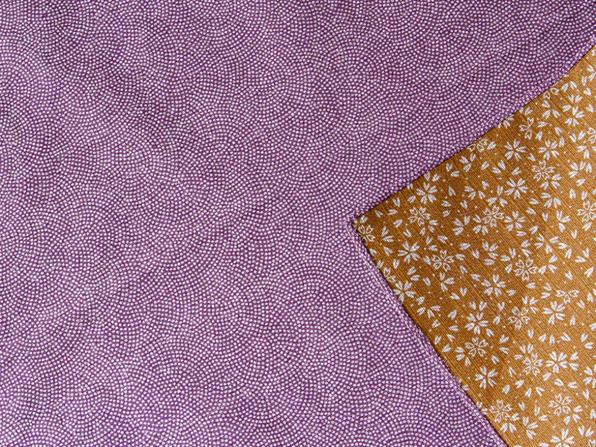 ORYOKI Furoshiki*Furoshiki Same Komon, beidseitig