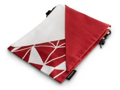 ORYOKI Furoshiki*Furoshiki Tasche Sacoshe Origami, rot