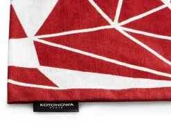 ORYOKI Furoshiki*Furoshiki Tasche Sacoshe Origami, rot