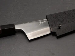 ORYOKI Deba Messer*Genbu Deba Kiritsuke 180, Single Edge