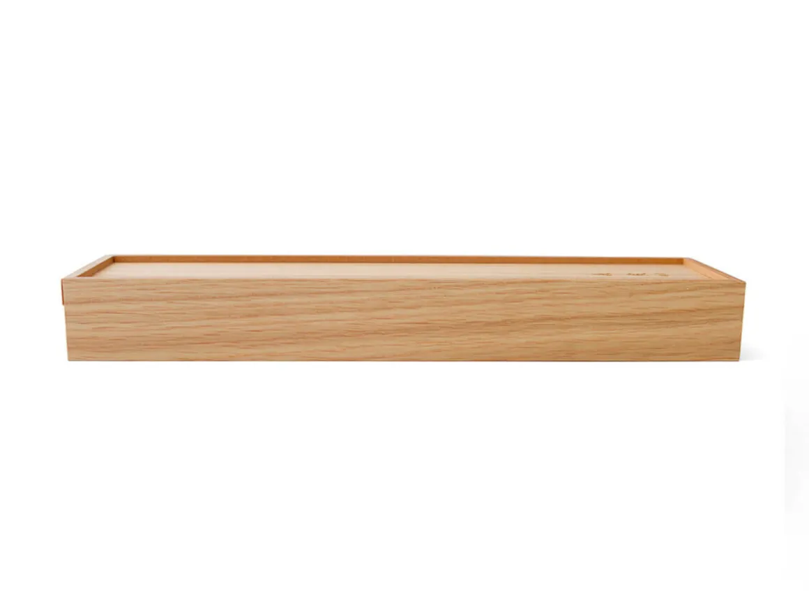 ORYOKI Petty Messer|Damastmesser*Geschenk Box Japanmesser, Holz, Gr. S