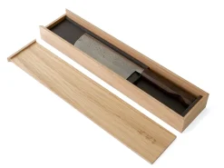 ORYOKI Messer-Zubehör|Bunka Messer*Geschenk Box Japanmesser, Holz, Gr. M