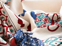 ORYOKI Furoshiki*Geschenkset Chiyogami mit Furoshiki Imari L