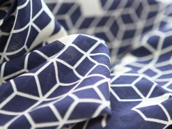 ORYOKI Furoshiki*Geschenkset Chiyogami mit Furoshiki Hanikamu