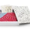 ORYOKI Furoshiki*Geschenkset Chiyogami mit Furoshiki Isamari, doppelseitig