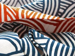 ORYOKI Furoshiki*Geschenkset Chiyogami mit Furoshiki Ikioi, doppelseitig