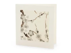 ORYOKI Furoshiki*Geschenkset Chiyogami mit Furoshiki Hana, doppelseitig