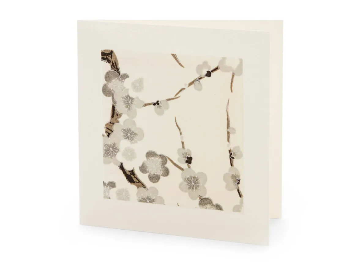ORYOKI Furoshiki*Geschenkset Chiyogami mit Furoshiki Hana, doppelseitig