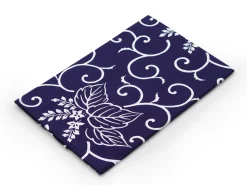ORYOKI Furoshiki*Geschenkset Chiyogami mit Furoshiki Kiri Karakusa L
