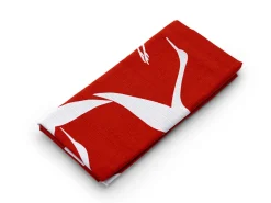 ORYOKI Furoshiki*Geschenkset Chiyogami mit Furoshiki Kuren M, rot