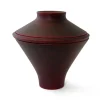ORYOKI Holzschalen|Oryoki*Geschirr-Set Tsumugi, 6-teilig, rot