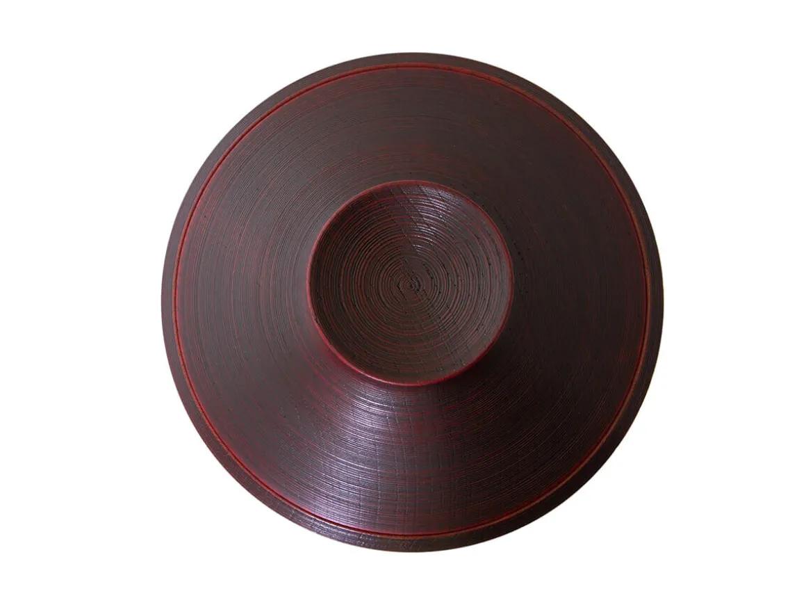 ORYOKI Holzschalen|Oryoki*Geschirr-Set Tsumugi, 6-teilig, rot