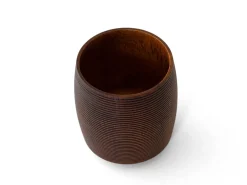 ORYOKI Lacquerware*Geschirr-Set Turari Wan Sara braun