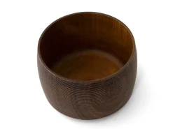 ORYOKI Lacquerware*Geschirr-Set Turari Wan Sara braun
