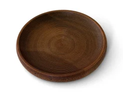 ORYOKI Lacquerware*Geschirr-Set Turari Wan Sara braun