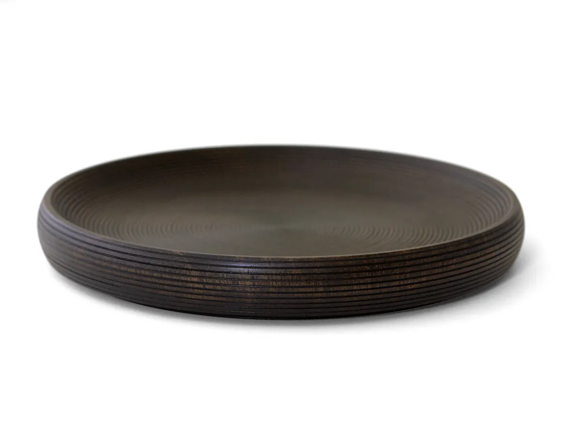 ORYOKI Lacquerware*Geschirr-Set Turari Wan Sara schwarz