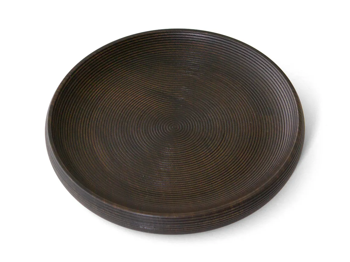 ORYOKI Lacquerware*Geschirr-Set Turari Wan Sara schwarz