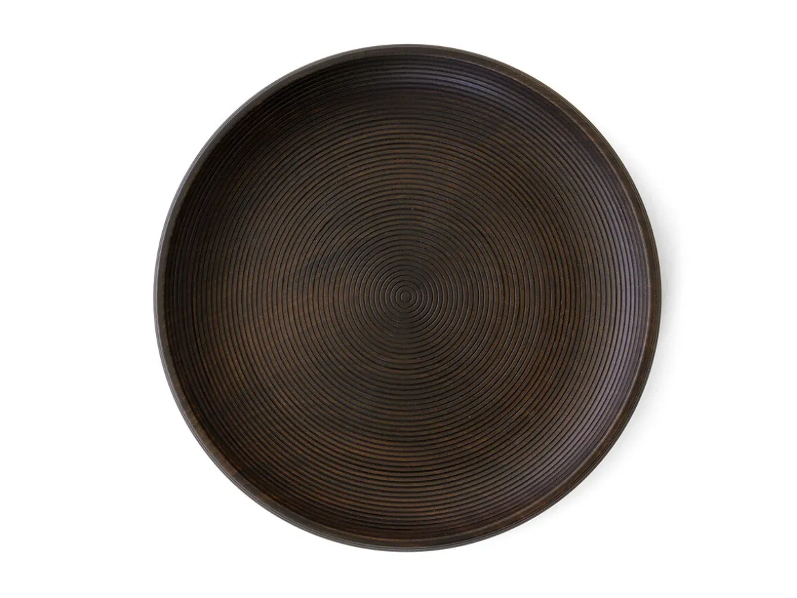 ORYOKI Lacquerware*Geschirr-Set Turari Wan Sara schwarz