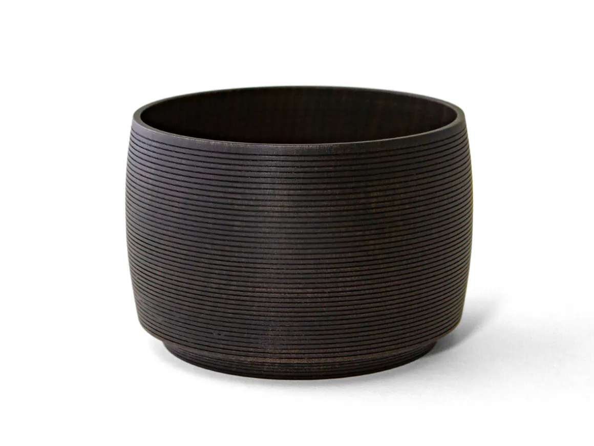 ORYOKI Lacquerware*Geschirr-Set Turari Wan Sara schwarz