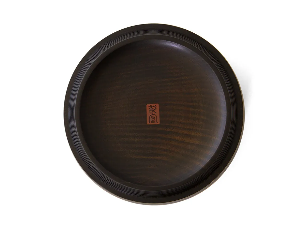 ORYOKI Lacquerware*Geschirr-Set Turari Wan Sara schwarz