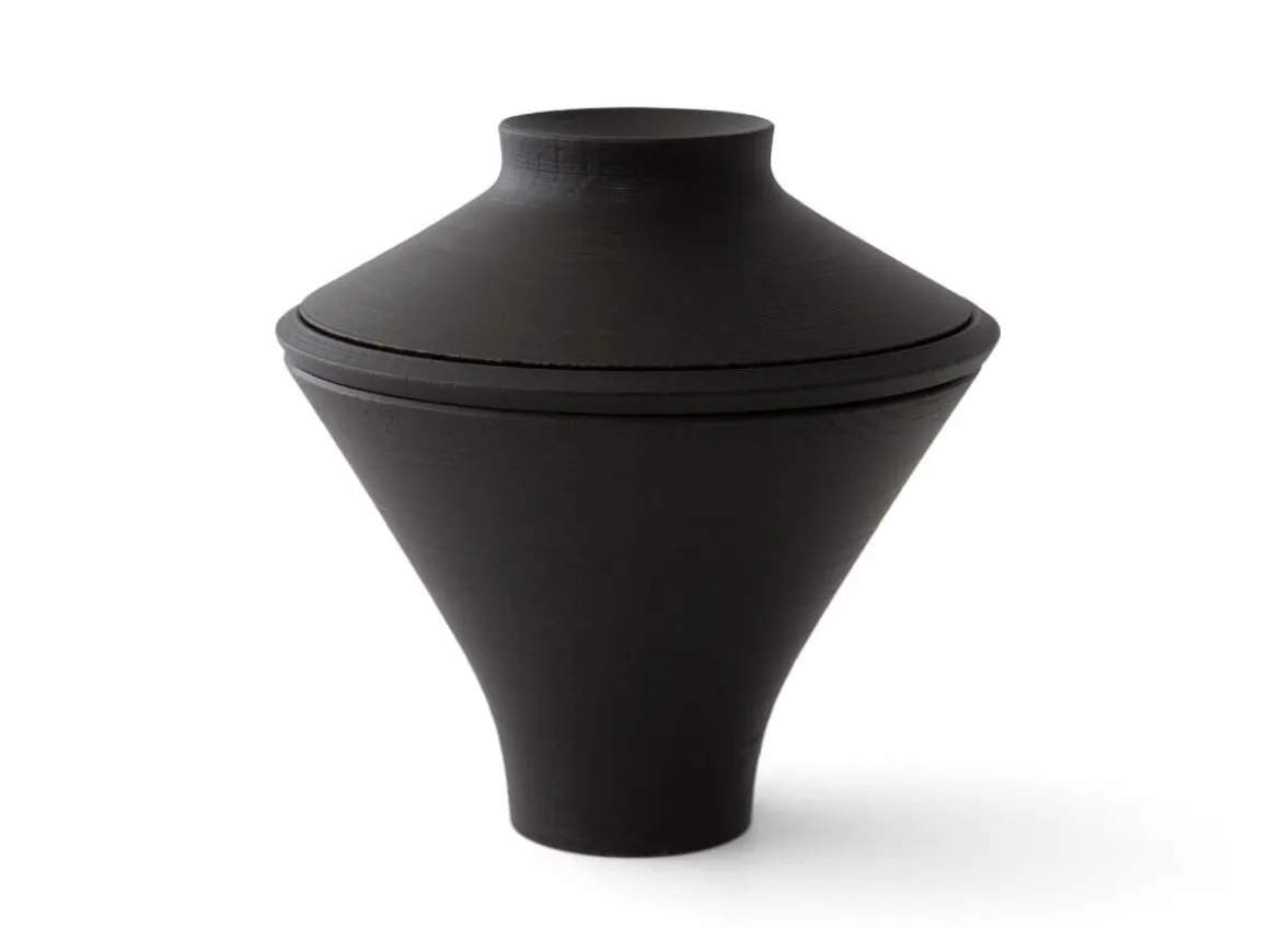 ORYOKI Holzschalen|Oryoki*Geschirr-SetTsumugi, 6-teilig, schwarz