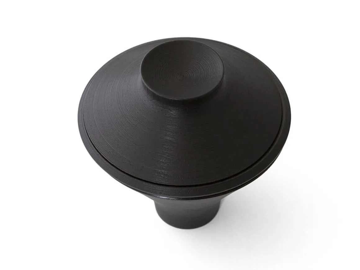 ORYOKI Holzschalen|Oryoki*Geschirr-SetTsumugi, 6-teilig, schwarz