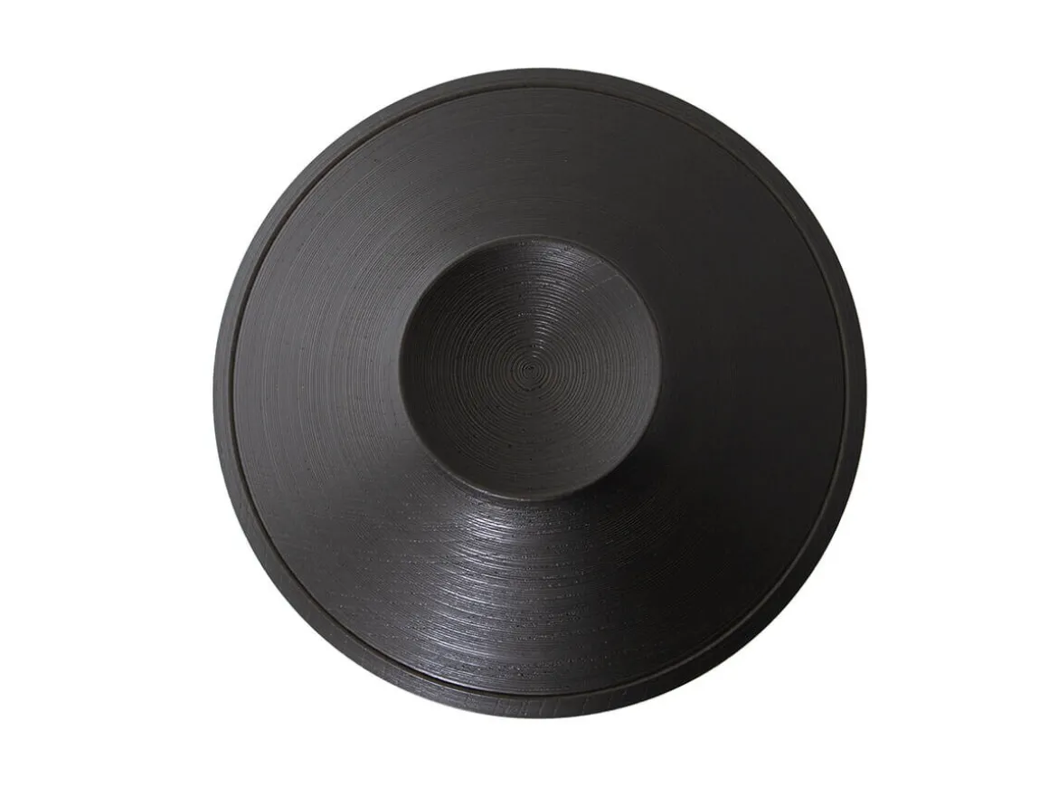 ORYOKI Holzschalen|Oryoki*Geschirr-SetTsumugi, 6-teilig, schwarz