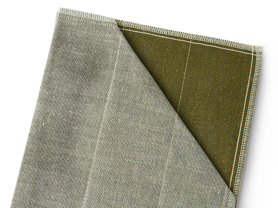 ORYOKI Zubehör*Geschirrtuch R.I.B. Binchotan, Moss Green, 35cm x 70cm