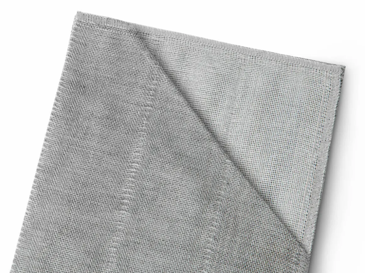 ORYOKI Zubehör*Geschirrtuch R.I.B. Binchotan, White, 35cm x 70cm