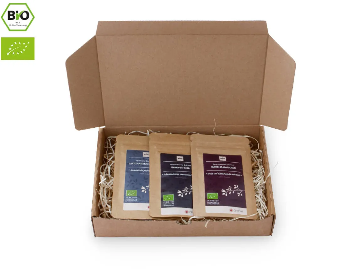 ORYOKI Weitere Teesorten|Sencha*Grüner Tee Test-Set FLAVORS