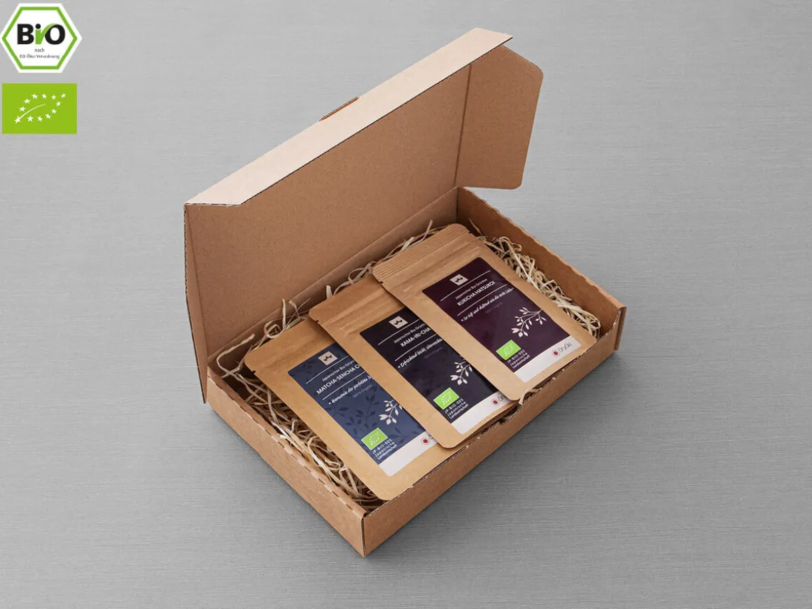 ORYOKI Weitere Teesorten|Sencha*Grüner Tee Test-Set FLAVORS