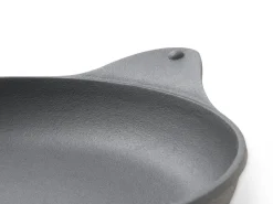 ORYOKI Gusseisenpfannen*Gusseisen Bratpfanne NakedPan, 24 cm, OIGEN