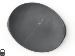ORYOKI Gusseisenpfannen*Gusseisen Grillpfanne 35 NakedPan, OIGEN