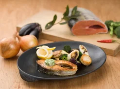 ORYOKI Gusseisenpfannen*Gusseisen Grillpfanne 35 NakedPan, OIGEN