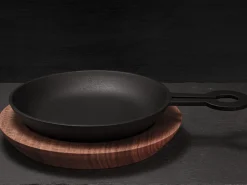ORYOKI Gusseisenpfannen*Gusseisen Servierpfanne Pasonal, Ø 16,5 cm