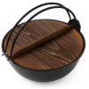 ORYOKI Gusseisentöpfe*Gusseisen Topf Nabe, Sukiyaki Pfanne, Ø 33 cm