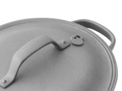 ORYOKI Gusseisentöpfe*Gusseisen Topf OIGEN, flach, 24 cm